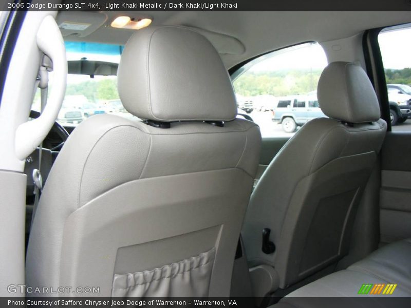 Light Khaki Metallic / Dark Khaki/Light Khaki 2006 Dodge Durango SLT 4x4