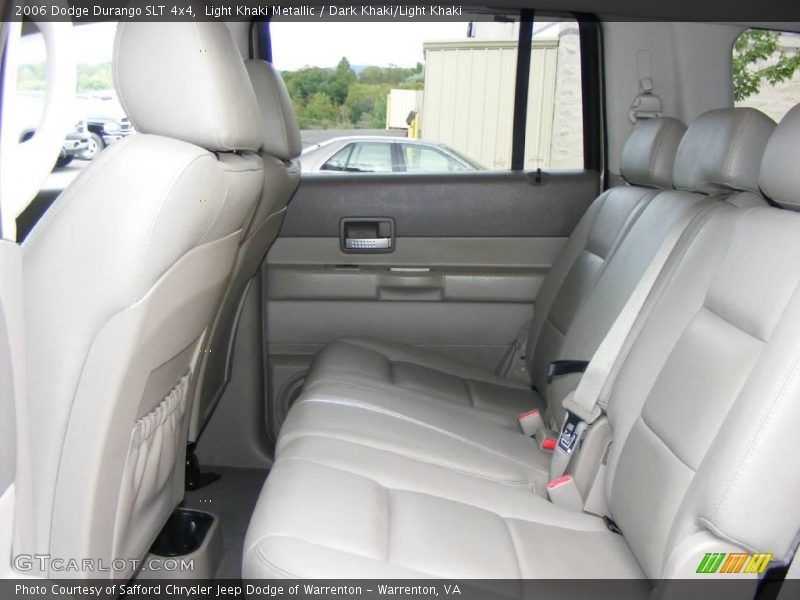 Light Khaki Metallic / Dark Khaki/Light Khaki 2006 Dodge Durango SLT 4x4