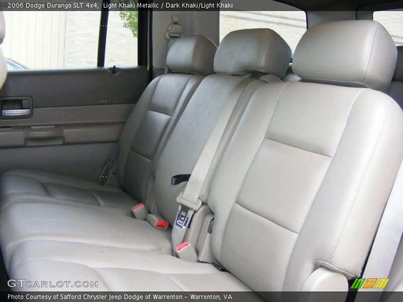 Light Khaki Metallic / Dark Khaki/Light Khaki 2006 Dodge Durango SLT 4x4