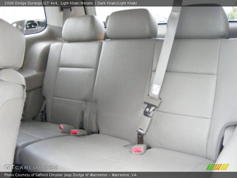 Light Khaki Metallic / Dark Khaki/Light Khaki 2006 Dodge Durango SLT 4x4