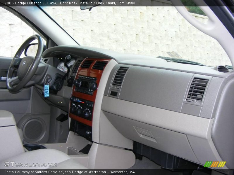 Light Khaki Metallic / Dark Khaki/Light Khaki 2006 Dodge Durango SLT 4x4