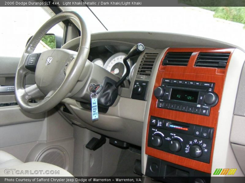 Light Khaki Metallic / Dark Khaki/Light Khaki 2006 Dodge Durango SLT 4x4
