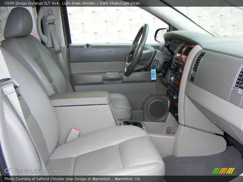Light Khaki Metallic / Dark Khaki/Light Khaki 2006 Dodge Durango SLT 4x4