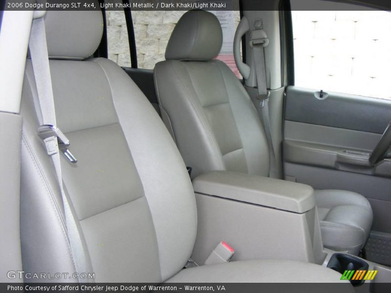 Light Khaki Metallic / Dark Khaki/Light Khaki 2006 Dodge Durango SLT 4x4