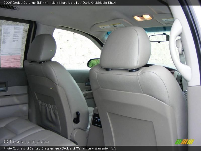 Light Khaki Metallic / Dark Khaki/Light Khaki 2006 Dodge Durango SLT 4x4