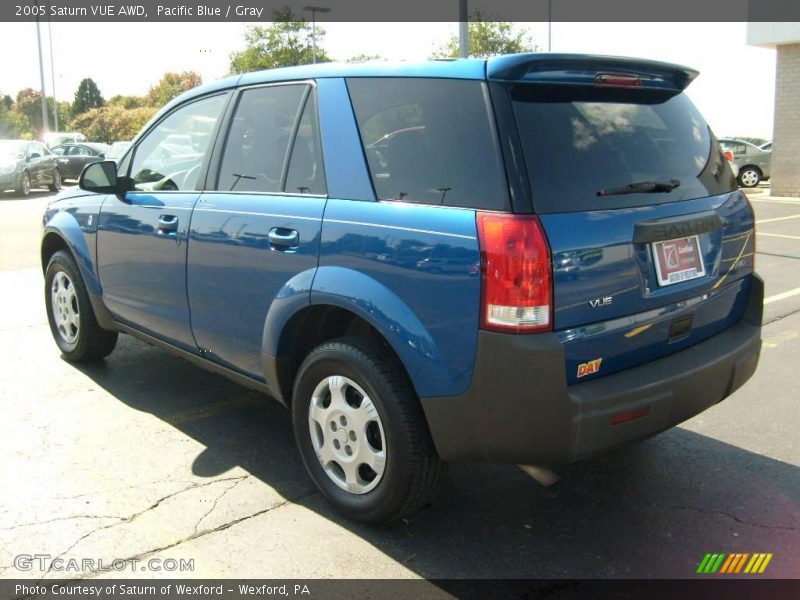 Pacific Blue / Gray 2005 Saturn VUE AWD