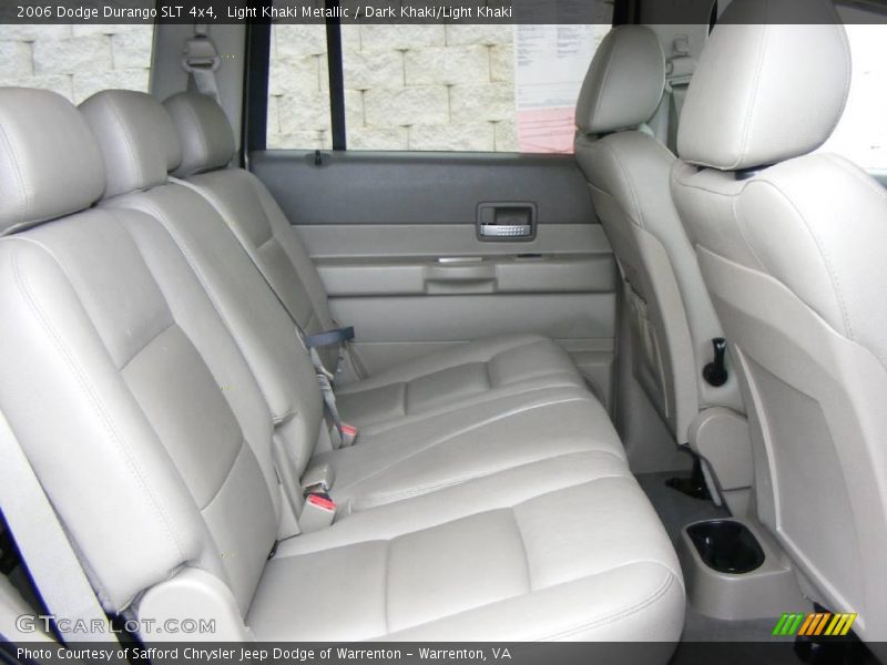Light Khaki Metallic / Dark Khaki/Light Khaki 2006 Dodge Durango SLT 4x4