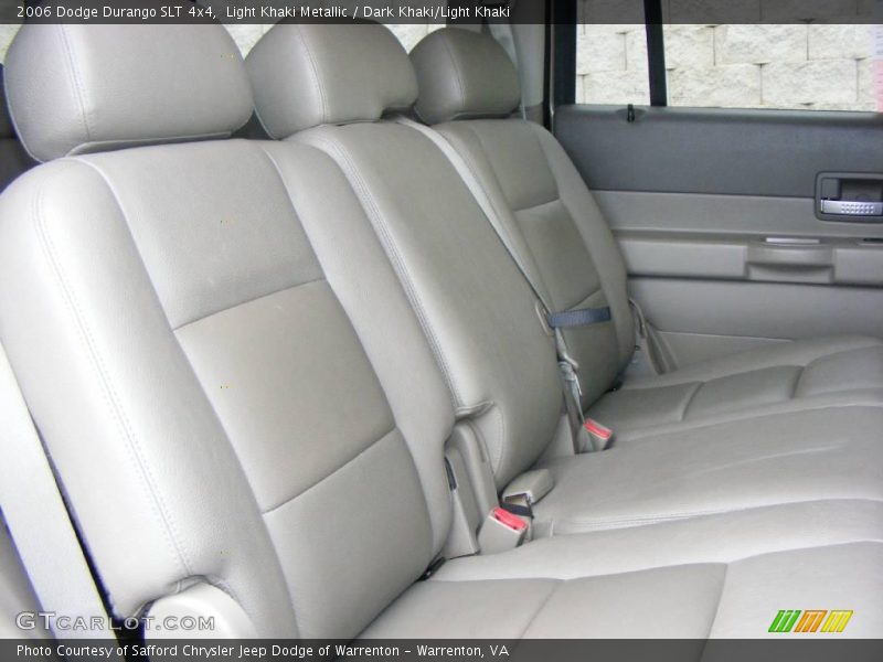 Light Khaki Metallic / Dark Khaki/Light Khaki 2006 Dodge Durango SLT 4x4
