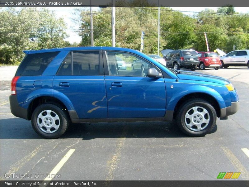 Pacific Blue / Gray 2005 Saturn VUE AWD