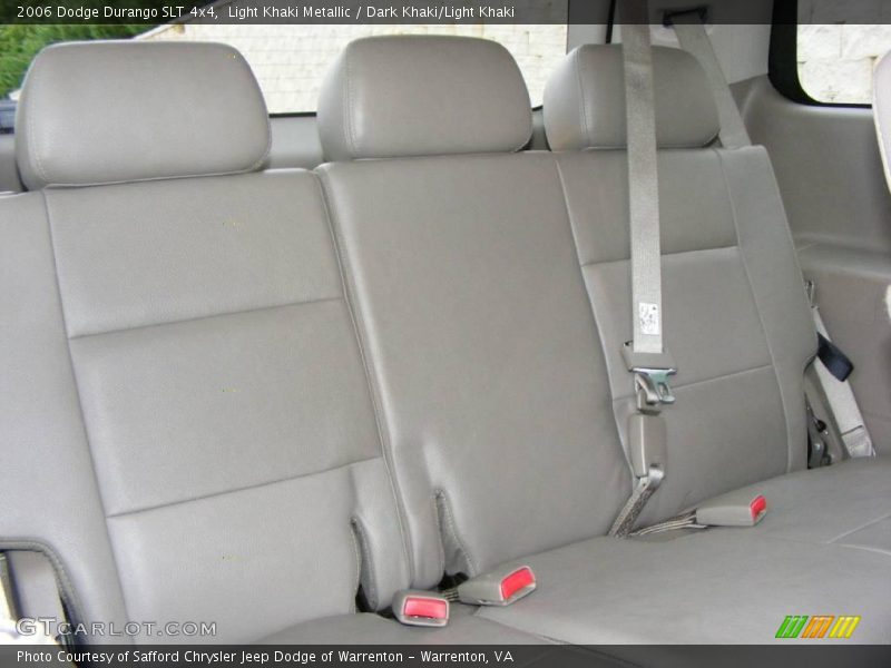 Light Khaki Metallic / Dark Khaki/Light Khaki 2006 Dodge Durango SLT 4x4