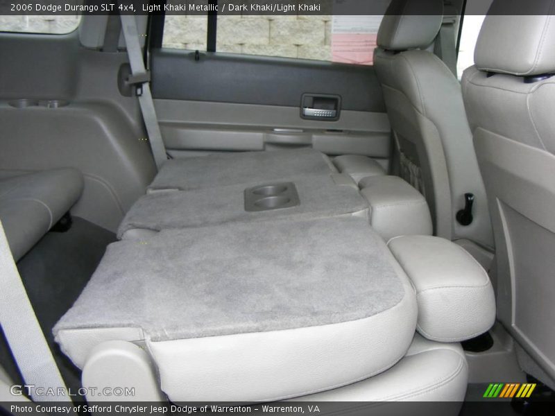 Light Khaki Metallic / Dark Khaki/Light Khaki 2006 Dodge Durango SLT 4x4