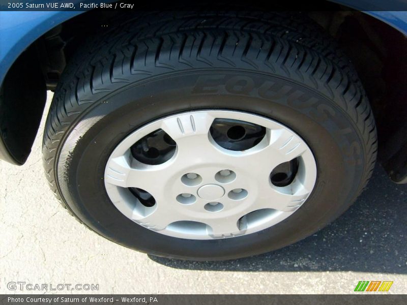 Pacific Blue / Gray 2005 Saturn VUE AWD