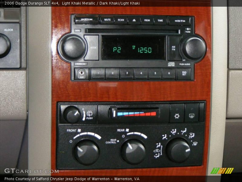 Light Khaki Metallic / Dark Khaki/Light Khaki 2006 Dodge Durango SLT 4x4