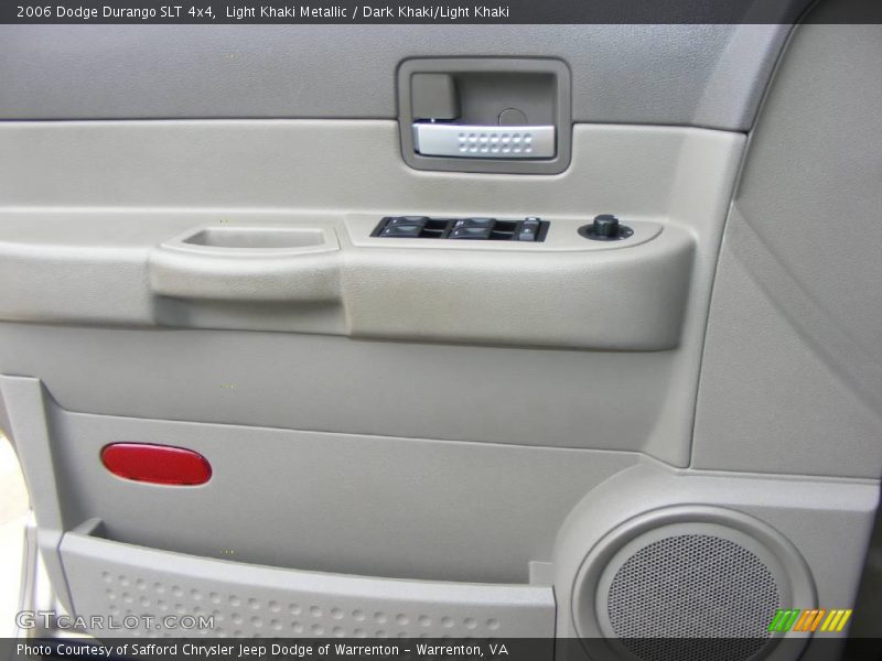 Light Khaki Metallic / Dark Khaki/Light Khaki 2006 Dodge Durango SLT 4x4