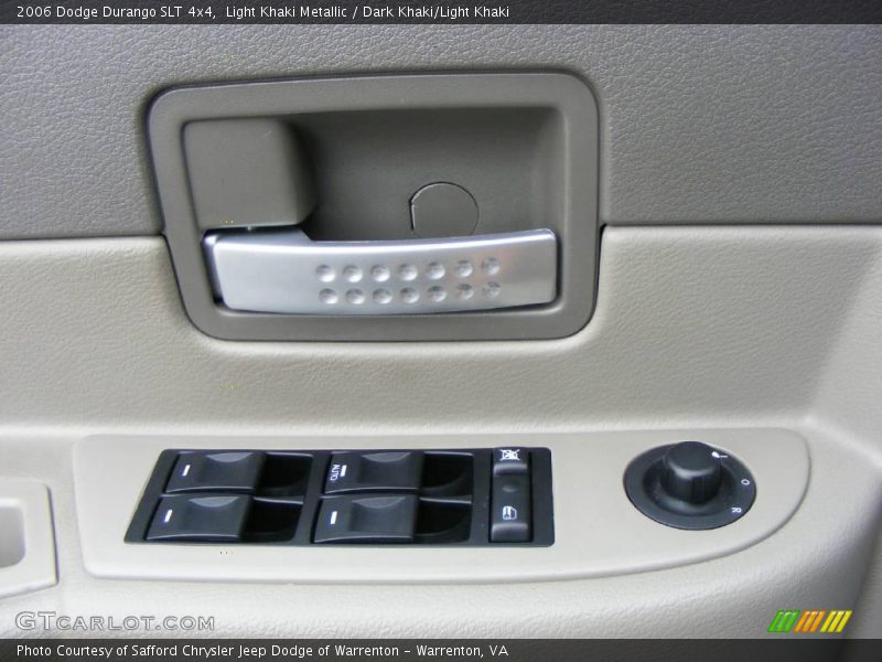 Light Khaki Metallic / Dark Khaki/Light Khaki 2006 Dodge Durango SLT 4x4