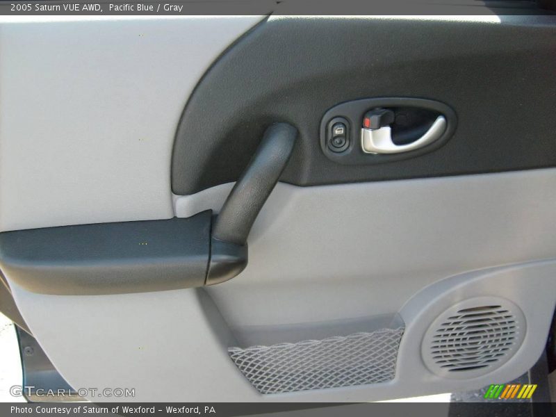 Pacific Blue / Gray 2005 Saturn VUE AWD