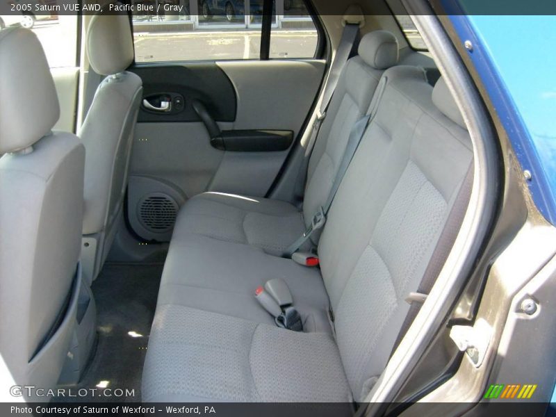 Pacific Blue / Gray 2005 Saturn VUE AWD