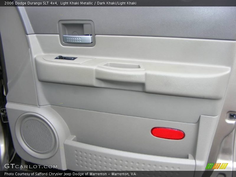 Light Khaki Metallic / Dark Khaki/Light Khaki 2006 Dodge Durango SLT 4x4