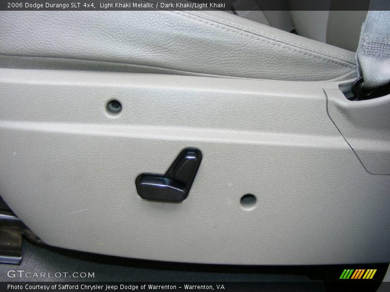 Light Khaki Metallic / Dark Khaki/Light Khaki 2006 Dodge Durango SLT 4x4