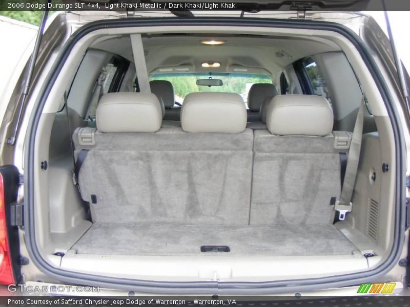 Light Khaki Metallic / Dark Khaki/Light Khaki 2006 Dodge Durango SLT 4x4