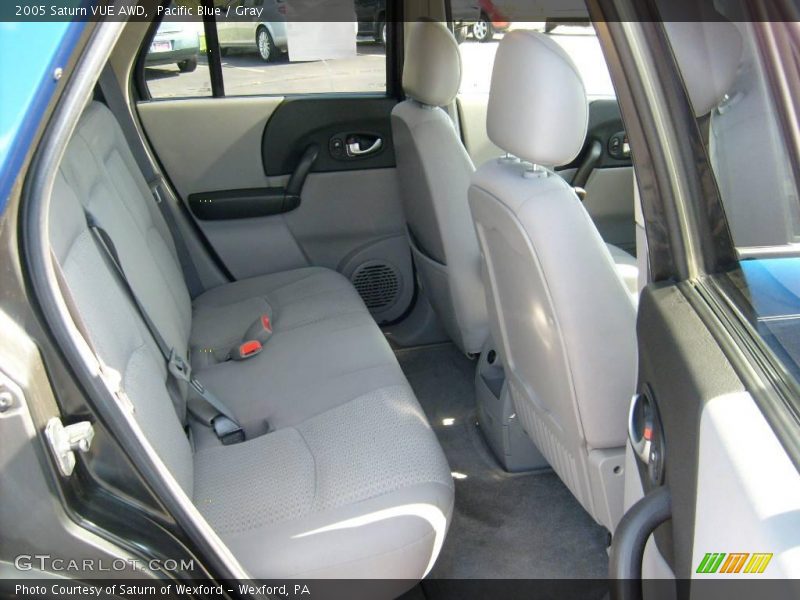 Pacific Blue / Gray 2005 Saturn VUE AWD