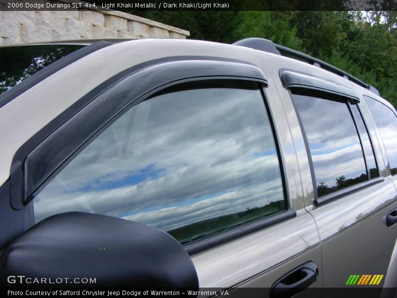 Light Khaki Metallic / Dark Khaki/Light Khaki 2006 Dodge Durango SLT 4x4