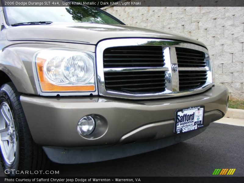 Light Khaki Metallic / Dark Khaki/Light Khaki 2006 Dodge Durango SLT 4x4