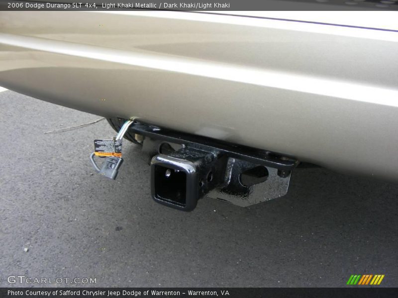 Light Khaki Metallic / Dark Khaki/Light Khaki 2006 Dodge Durango SLT 4x4