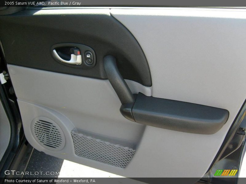Pacific Blue / Gray 2005 Saturn VUE AWD