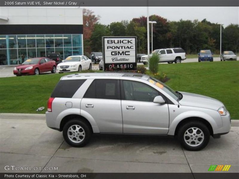 Silver Nickel / Gray 2006 Saturn VUE V6