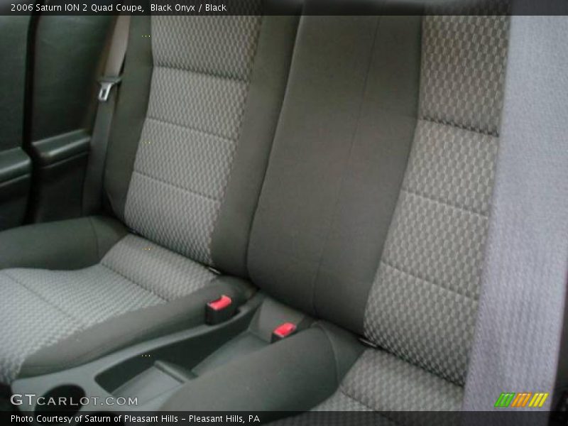 Black Onyx / Black 2006 Saturn ION 2 Quad Coupe