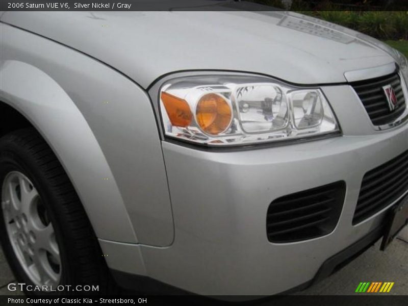 Silver Nickel / Gray 2006 Saturn VUE V6