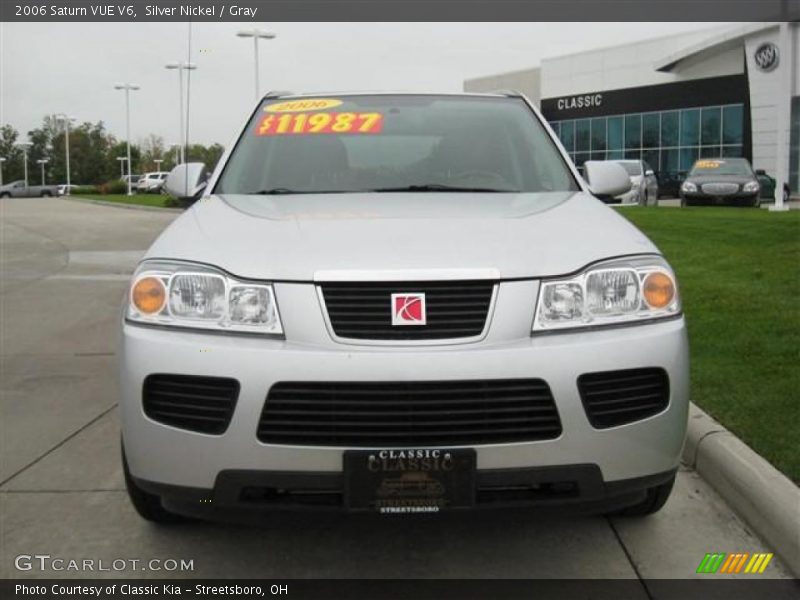 Silver Nickel / Gray 2006 Saturn VUE V6