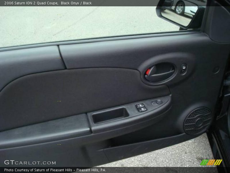 Black Onyx / Black 2006 Saturn ION 2 Quad Coupe