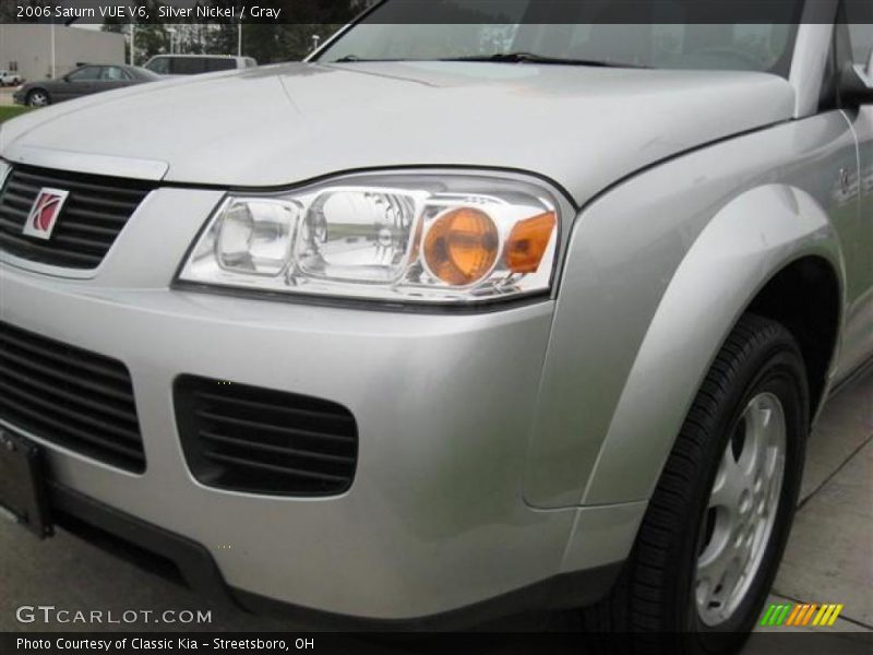 Silver Nickel / Gray 2006 Saturn VUE V6