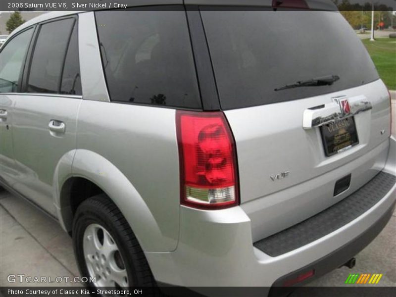 Silver Nickel / Gray 2006 Saturn VUE V6
