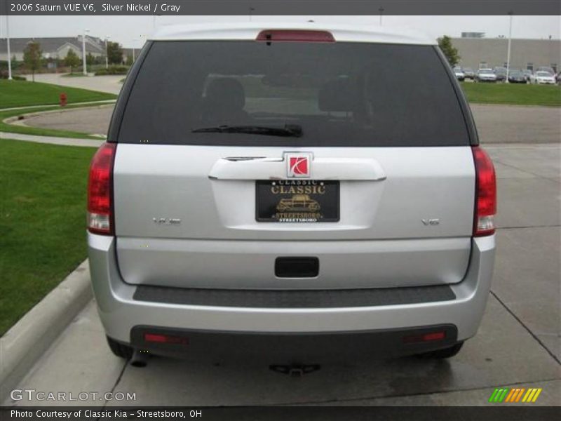 Silver Nickel / Gray 2006 Saturn VUE V6