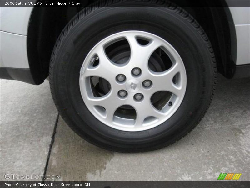 Silver Nickel / Gray 2006 Saturn VUE V6
