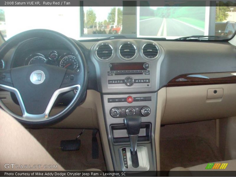 Ruby Red / Tan 2008 Saturn VUE XR