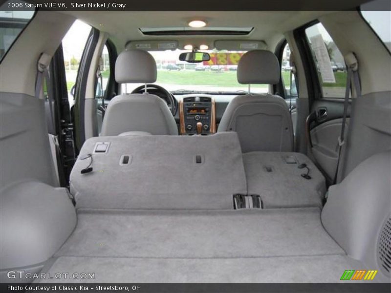Silver Nickel / Gray 2006 Saturn VUE V6