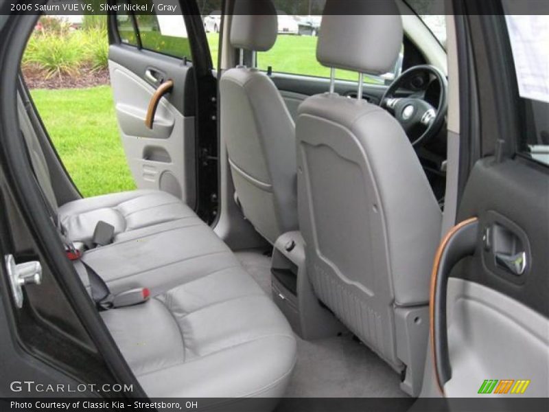 Silver Nickel / Gray 2006 Saturn VUE V6
