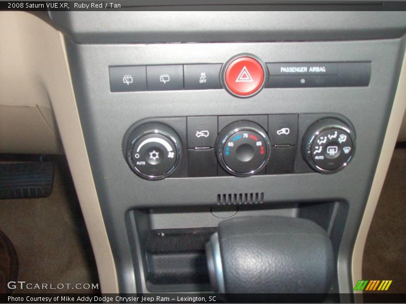 Ruby Red / Tan 2008 Saturn VUE XR