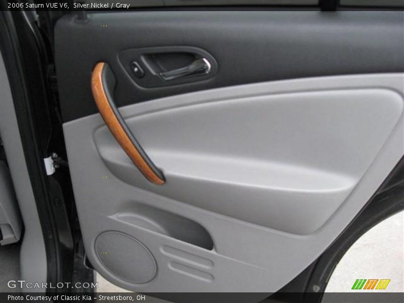 Silver Nickel / Gray 2006 Saturn VUE V6