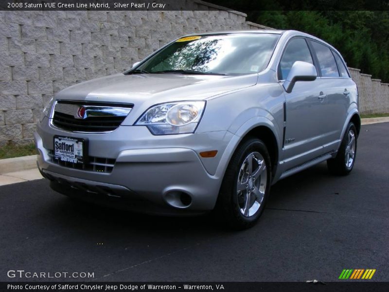 Silver Pearl / Gray 2008 Saturn VUE Green Line Hybrid
