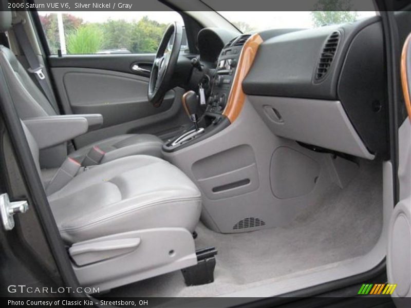 Silver Nickel / Gray 2006 Saturn VUE V6
