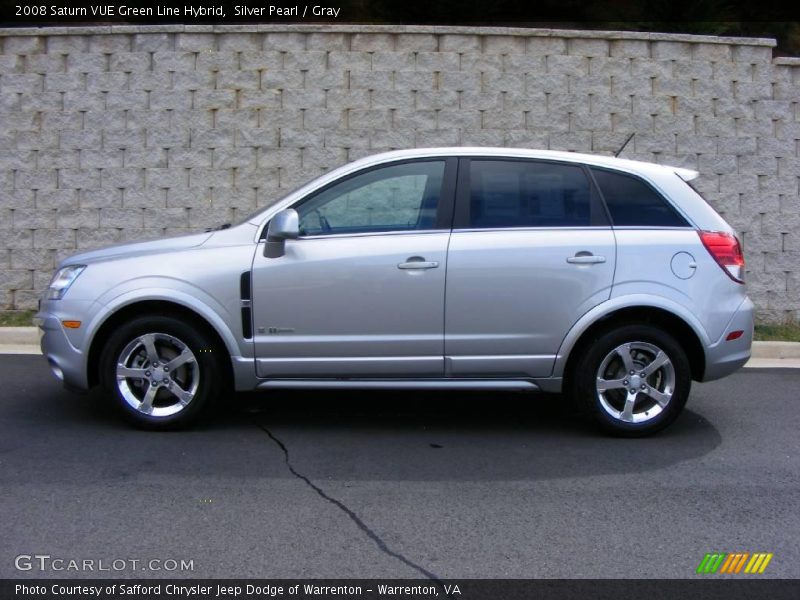 Silver Pearl / Gray 2008 Saturn VUE Green Line Hybrid
