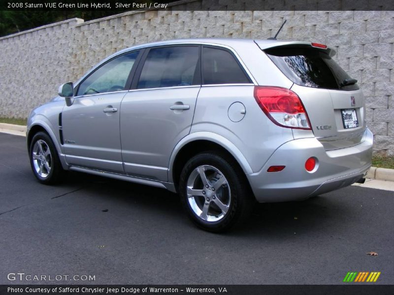 Silver Pearl / Gray 2008 Saturn VUE Green Line Hybrid