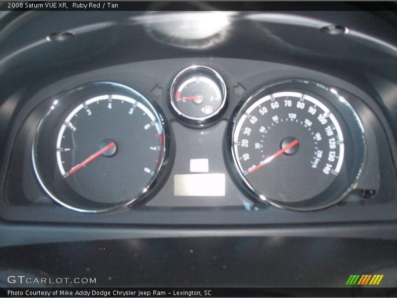 Ruby Red / Tan 2008 Saturn VUE XR