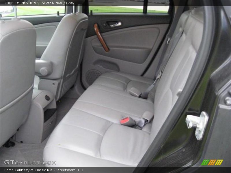 Silver Nickel / Gray 2006 Saturn VUE V6