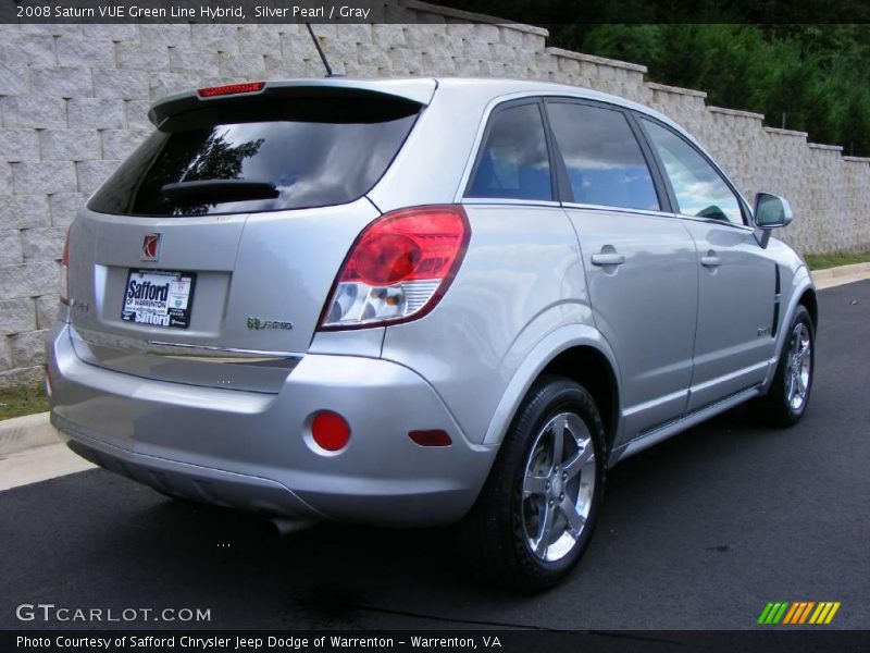 Silver Pearl / Gray 2008 Saturn VUE Green Line Hybrid